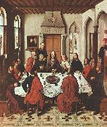 Dieric Bouts The Last Supper Spain oil painting reproduction